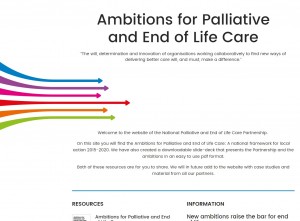 Ambitions in Palliative and End of Life Care (United Kingdom)