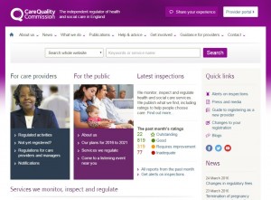 Care Quality Commission (CQC) (United Kingdom)