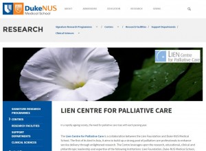 Lien Centre for Palliative Care (Asia)