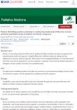 Factors facilitating positive outcomes in community-based end-of-life care