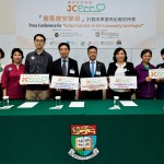 Press Conference for “Jockey Club End-of-Life Community Care Project”