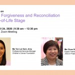 Workshop on Family Forgiveness and Reconciliation at End-of-Life Stage