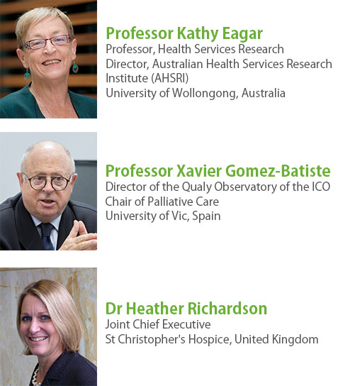 Keynote speakers front