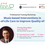 Workshop on Music-based Interventions in  End-of-Life Care to Improve Quality of Life