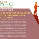 Mind the Gap: Making Advance Care Planning and Actual Experiences of End-of-Life Care